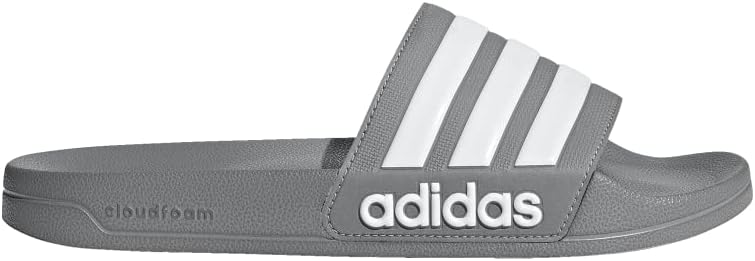Мужские шлепанцы для душа Adidas Adilette, белый/серый
Мужские шлепанцы для душа Adidas Adilette, белый/серый