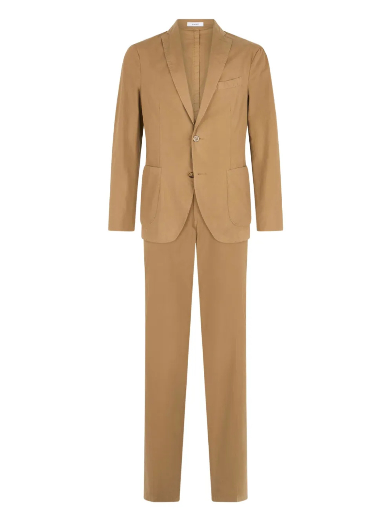Однобортный костюм Boglioli, коричневый
Однобортный костюм Boglioli, коричневый
