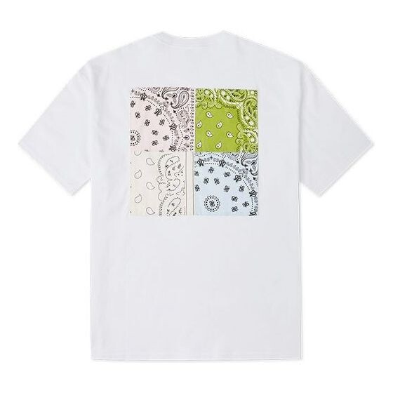 Футболка contrasting colors cashew loose round neck short sleeve couple style white Converse, белый
Футболка contrasting colors cashew loose round neck short sleeve couple style white Converse, белый