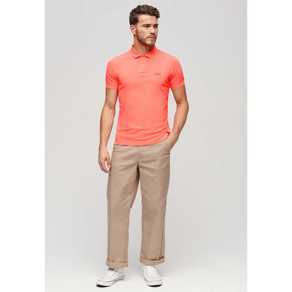 Поло Superdry Essential Logo Neon, оранжевый
Поло Superdry Essential Logo Neon, оранжевый