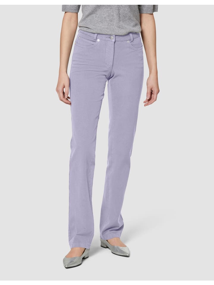 MADELEINE Узкие джинсы с пятью карманами, светло-аметистового цвета
MADELEINE Узкие джинсы с пятью карманами, светло-аметистового цвета