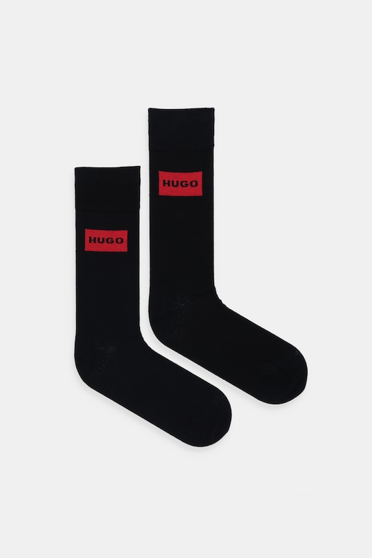 2 пары носков Hugo, черный
2 пары носков Hugo, черный