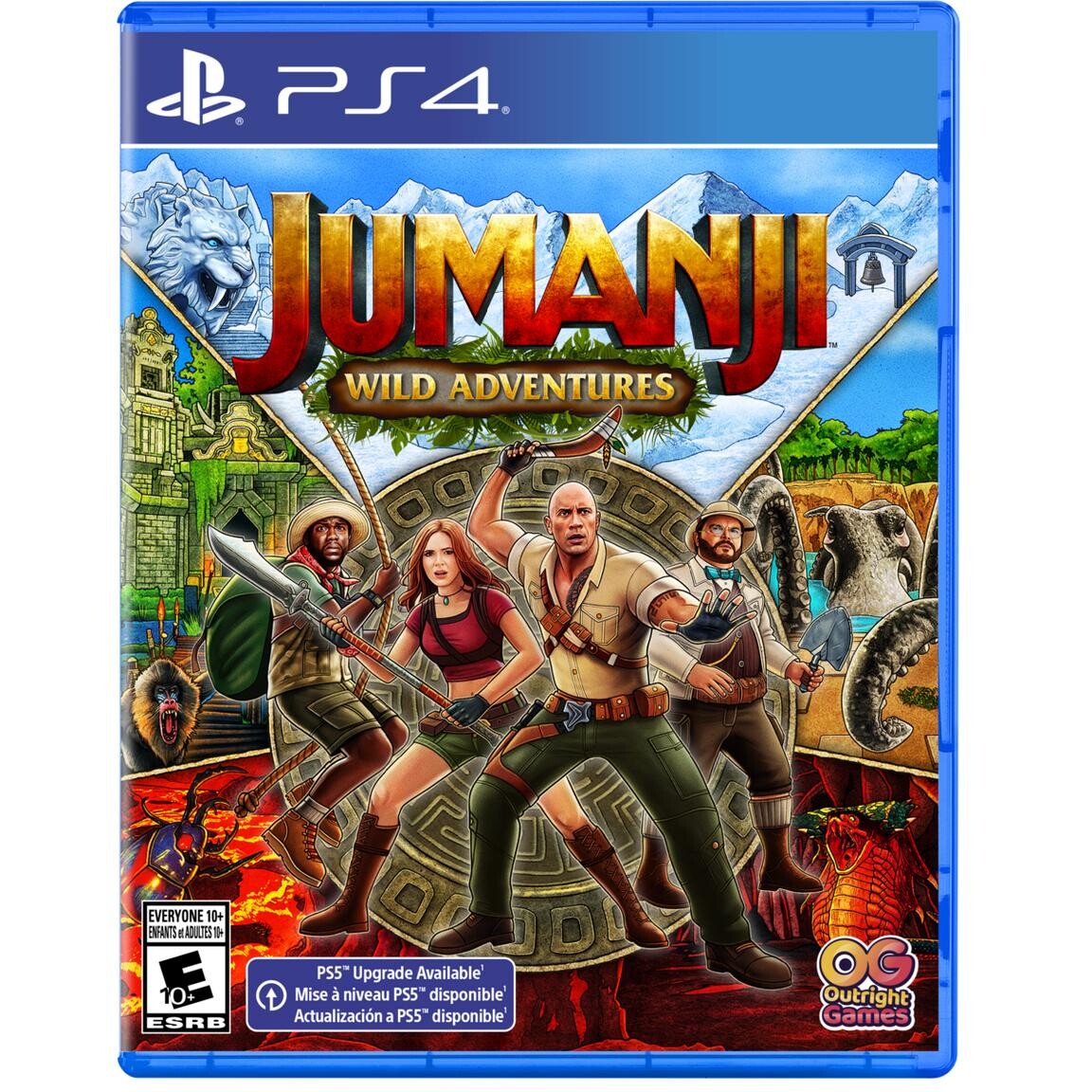 Видеоигра Jumanji: Wild Adventures - PlayStation 4
Видеоигра Jumanji: Wild Adventures - PlayStation 4