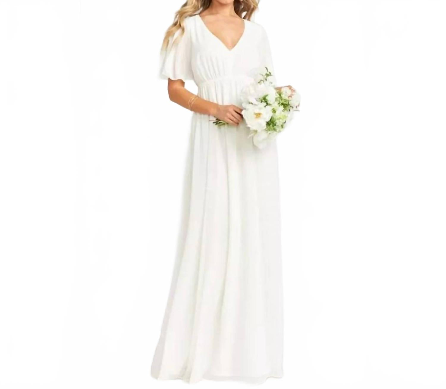 Платье макси Emily Empire в цвете свадебный торт Show Me Your Mumu, Wedding Cake
Платье макси Emily Empire в цвете свадебный торт Show Me Your Mumu, Wedding Cake