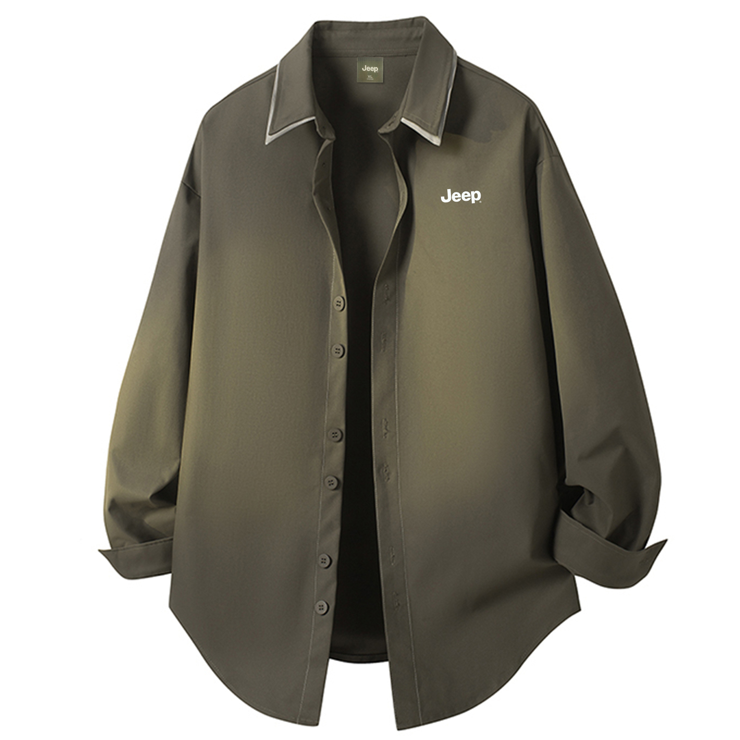 Рубашка Unisex Lapel Moderate Jeep, army зеленый
Рубашка Unisex Lapel Moderate Jeep, army зеленый