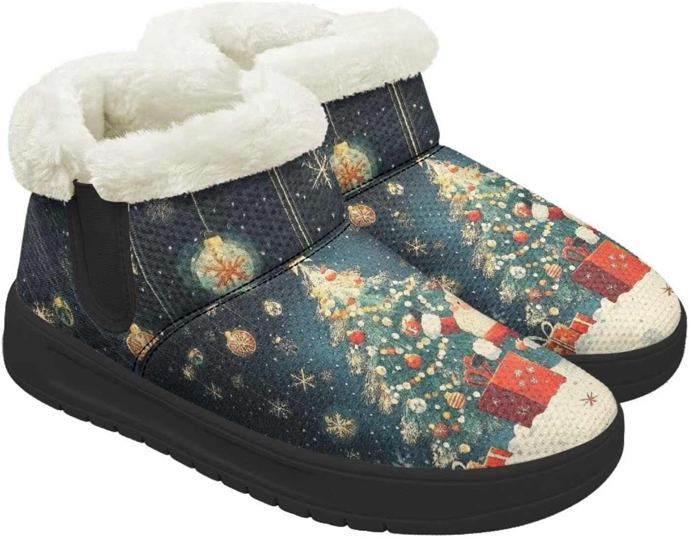 Мужские зимние ботинки Qoiuvncy, повседневные сапоги для снега, для мужчин, уютные с меховой подкладкой, теплые, с низким верхом, Ugly Christmas Tree
Мужские зимние ботинки Qoiuvncy, повседневные сапоги для снега, для мужчин, уютные с меховой подкладкой, теплые, с низким верхом, Ugly Christmas Tree