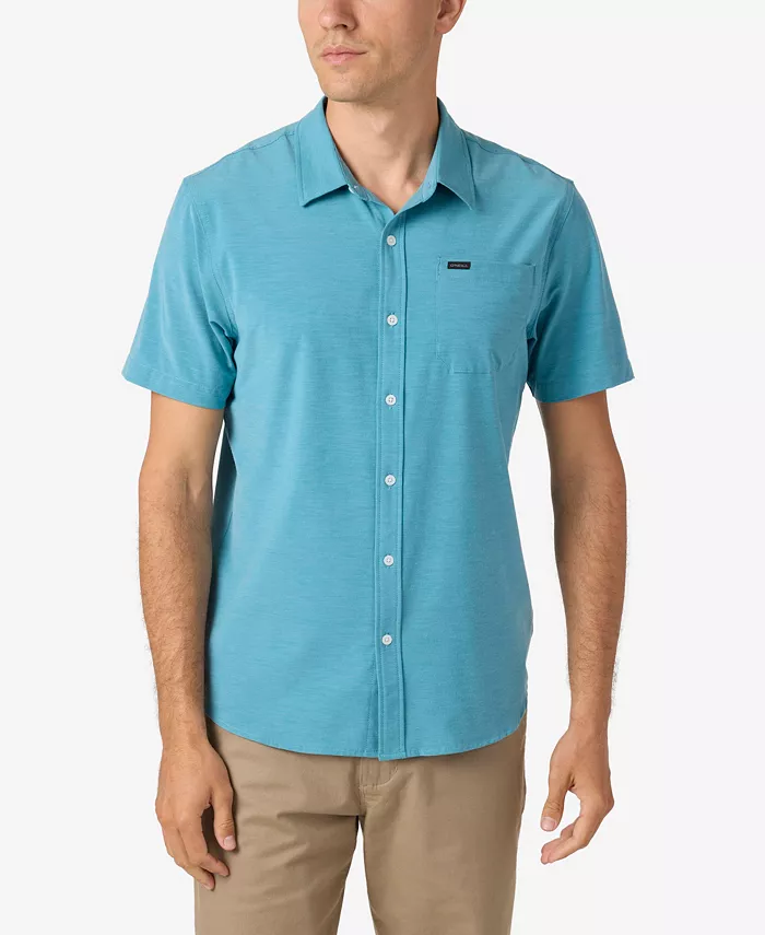 Мужская рубашка с коротким рукавом Traveler UPF Traverse Solid O'Neill, синий
Мужская рубашка с коротким рукавом Traveler UPF Traverse Solid O'Neill, синий