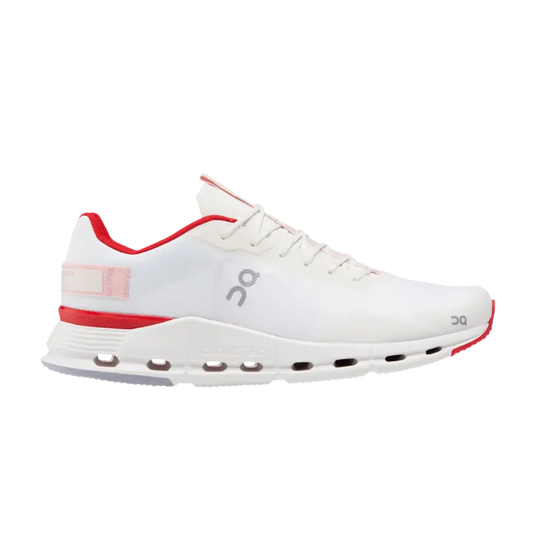 Кроссовки ON Cloudnova Form 'White Red', белый
Кроссовки ON Cloudnova Form 'White Red', белый