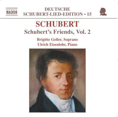 CD диск Schubert / Geller / Eisenlohr: Schubert's Friends 2
CD диск Schubert / Geller / Eisenlohr: Schubert's Friends 2