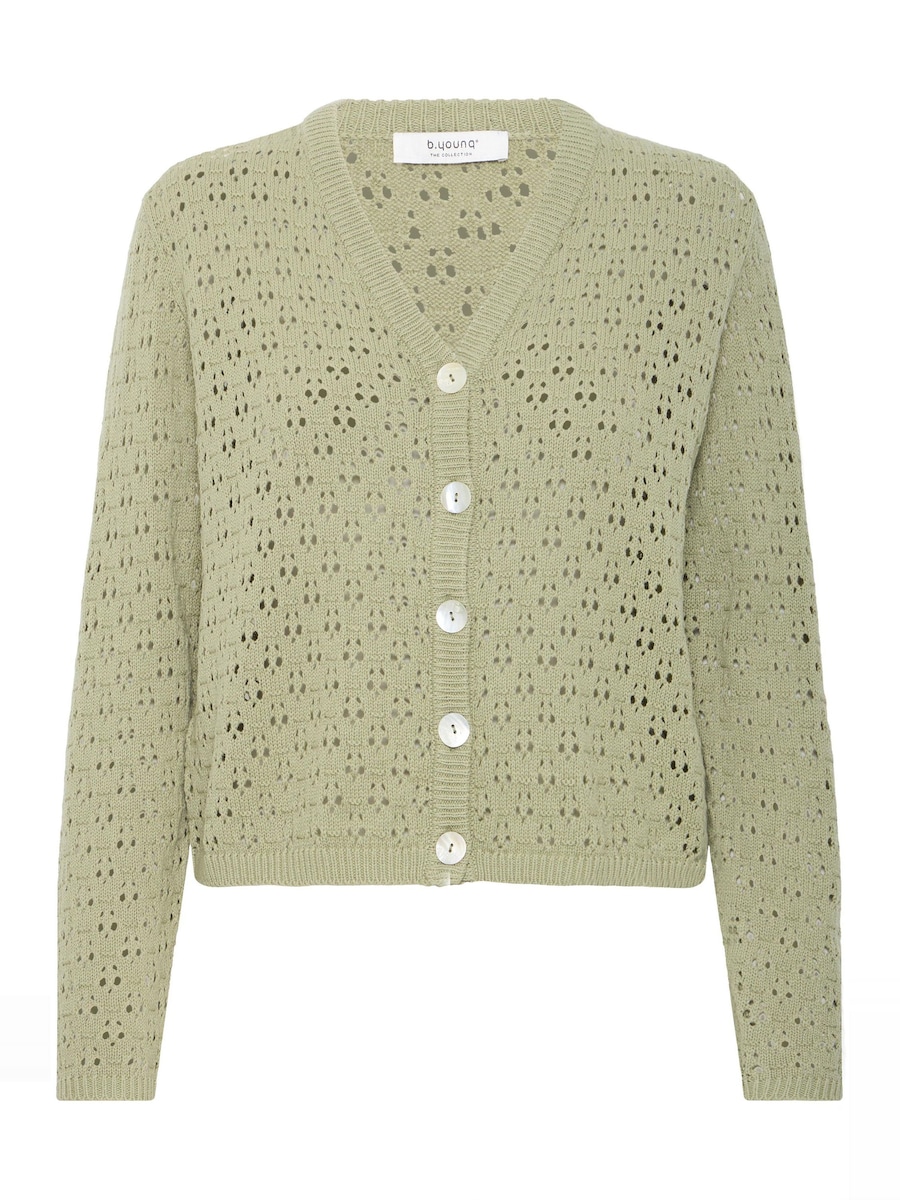 Вязаный кардиган b.young Najo, светло-зеленый
Вязаный кардиган b.young Najo, светло-зеленый
