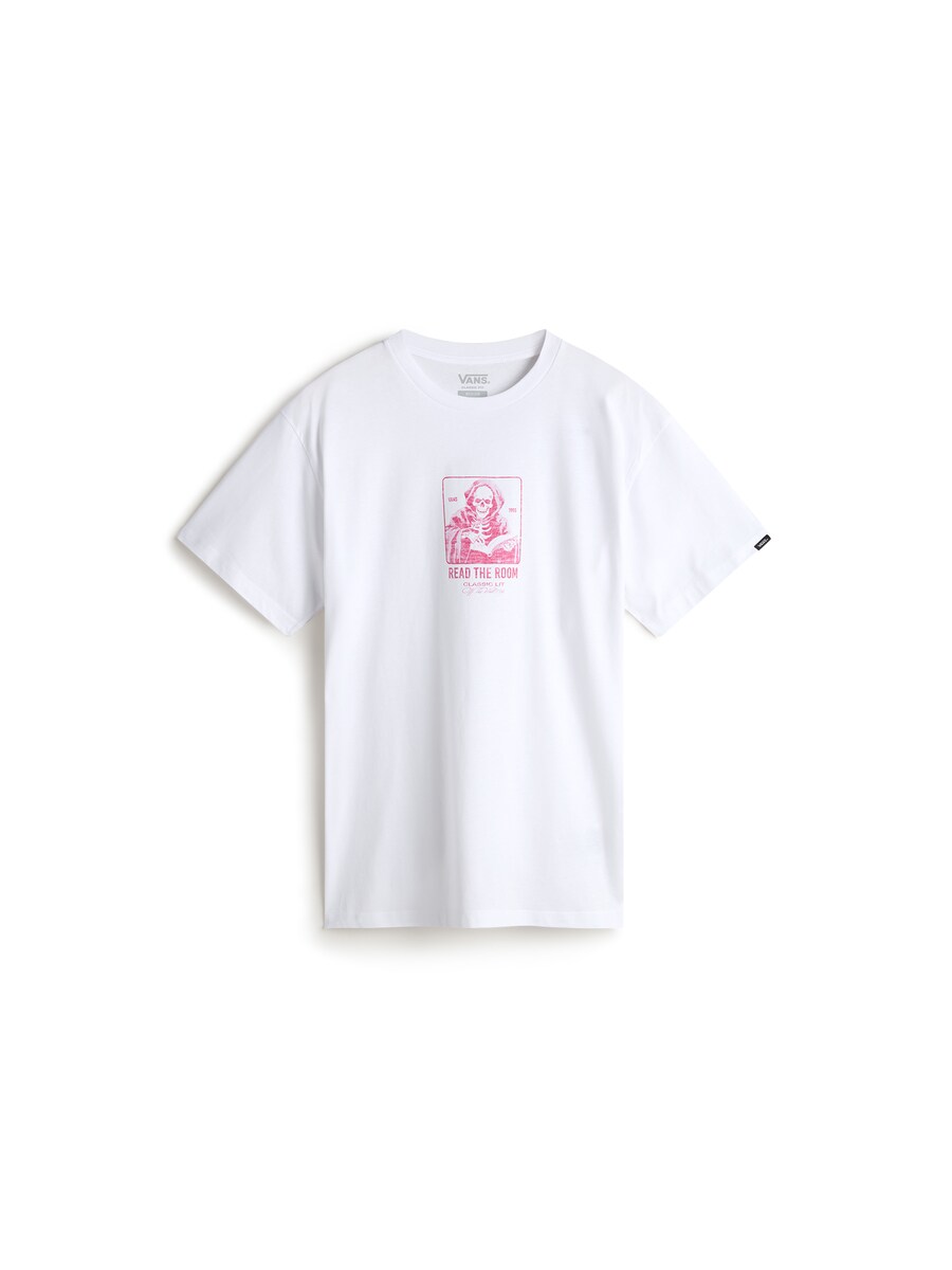 Рубашка VANS Read The Room, белый 
Рубашка VANS Read The Room, белый