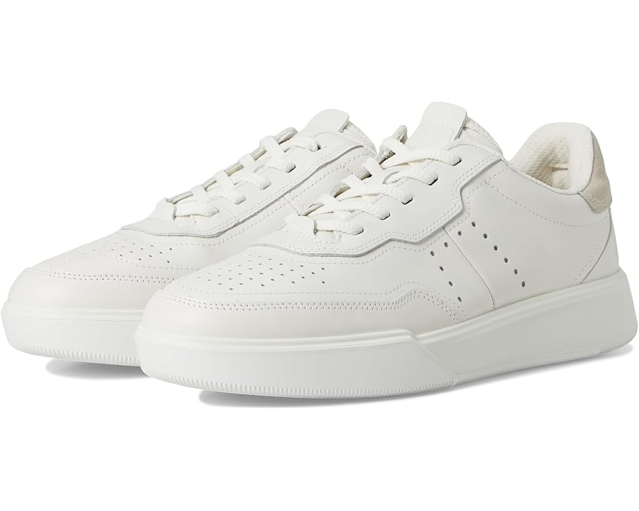 Мужские кроссовки ECCO Street Court Lace, White/Shadow White
Мужские кроссовки ECCO Street Court Lace, White/Shadow White