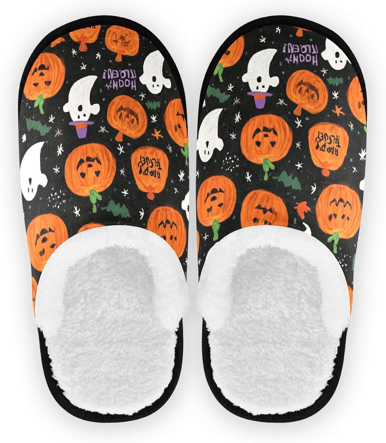 Рождественские спа-тапочки Boccsty, тапочки для дома на Хэллоуин, для использования в помещении и на улице, противоскользящие, для мужчин и женщин, размеры M-L, мультиколор
Рождественские спа-тапочки Boccsty, тапочки для дома на Хэллоуин, для использования в помещении и на улице, противоскользящие, для мужчин и женщин, размеры M-L, мультиколор