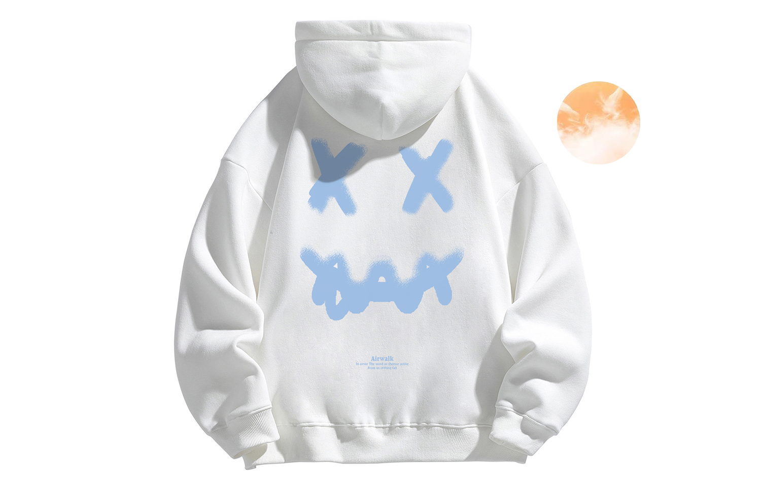 Унисекс свитшот Airwalk, белый
Унисекс свитшот Airwalk, белый