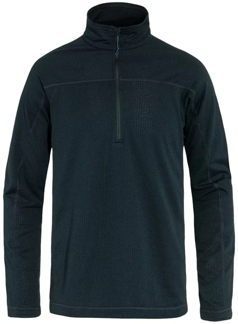 Мужская флисовая куртка Fjallraven Abisko Lite на полумолнии, темно-синий
Мужская флисовая куртка Fjallraven Abisko Lite на полумолнии, темно-синий