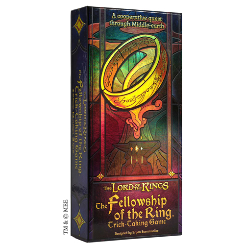 Настольная игра The Fellowship Of The Ring: Trick-Taking Game
Настольная игра The Fellowship Of The Ring: Trick-Taking Game