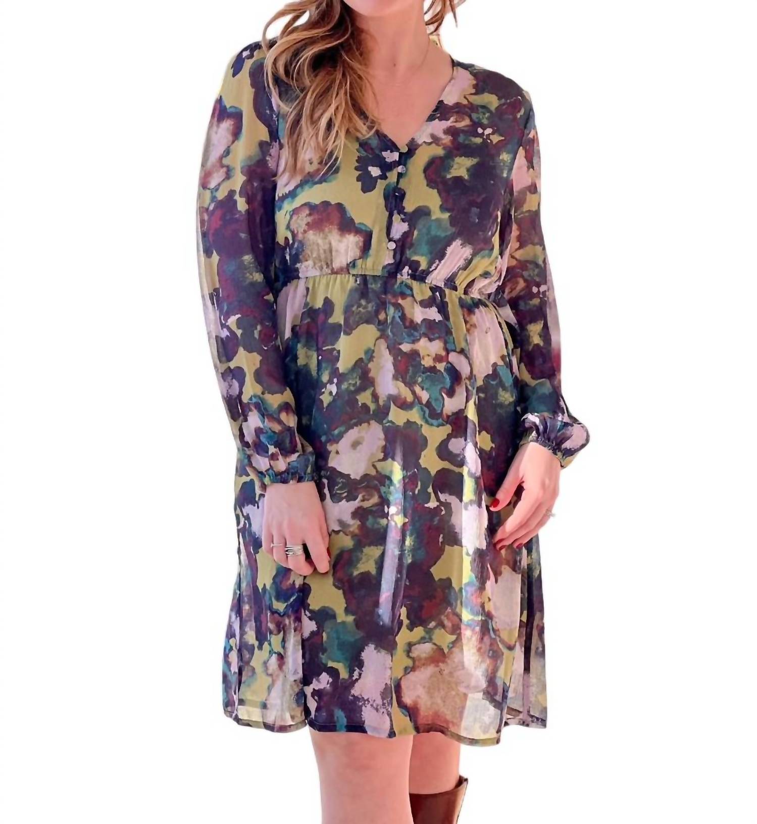 Платье Кейтлин в цвете зеленого мха ICHI
Платье Кейтлин в цвете зеленого мха ICHI