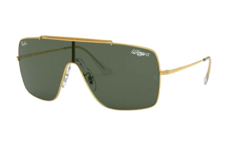 Солнцезащитные очки Ray Ban Wings Ii Shield Frame RayBan, золото
Солнцезащитные очки Ray Ban Wings Ii Shield Frame RayBan, золото