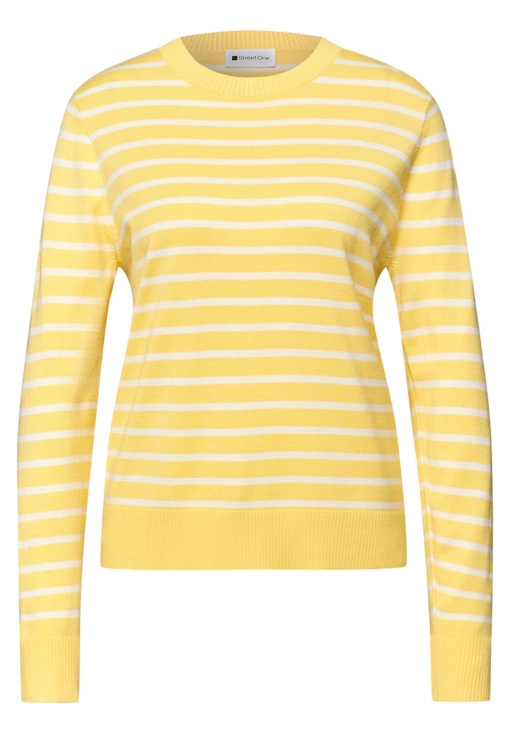 STREET ONE Свитер в цвете лимон
STREET ONE Свитер в цвете лимон