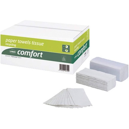 277200 Полотенце для рук бумажное Comfort, 250 X 230 мм, V-образное сложение, натуральный белый Wepa
277200 Полотенце для рук бумажное Comfort, 250 X 230 мм, V-образное сложение, натуральный белый Wepa