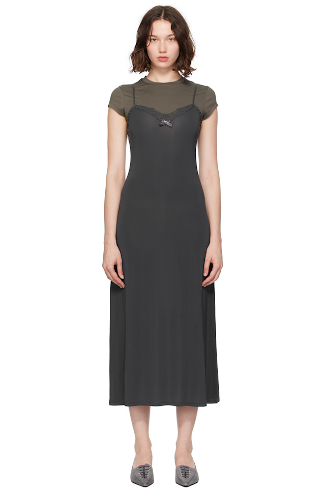 Многослойное джерси миди-платье Acne Studios, мультиколор
Многослойное джерси миди-платье Acne Studios, мультиколор