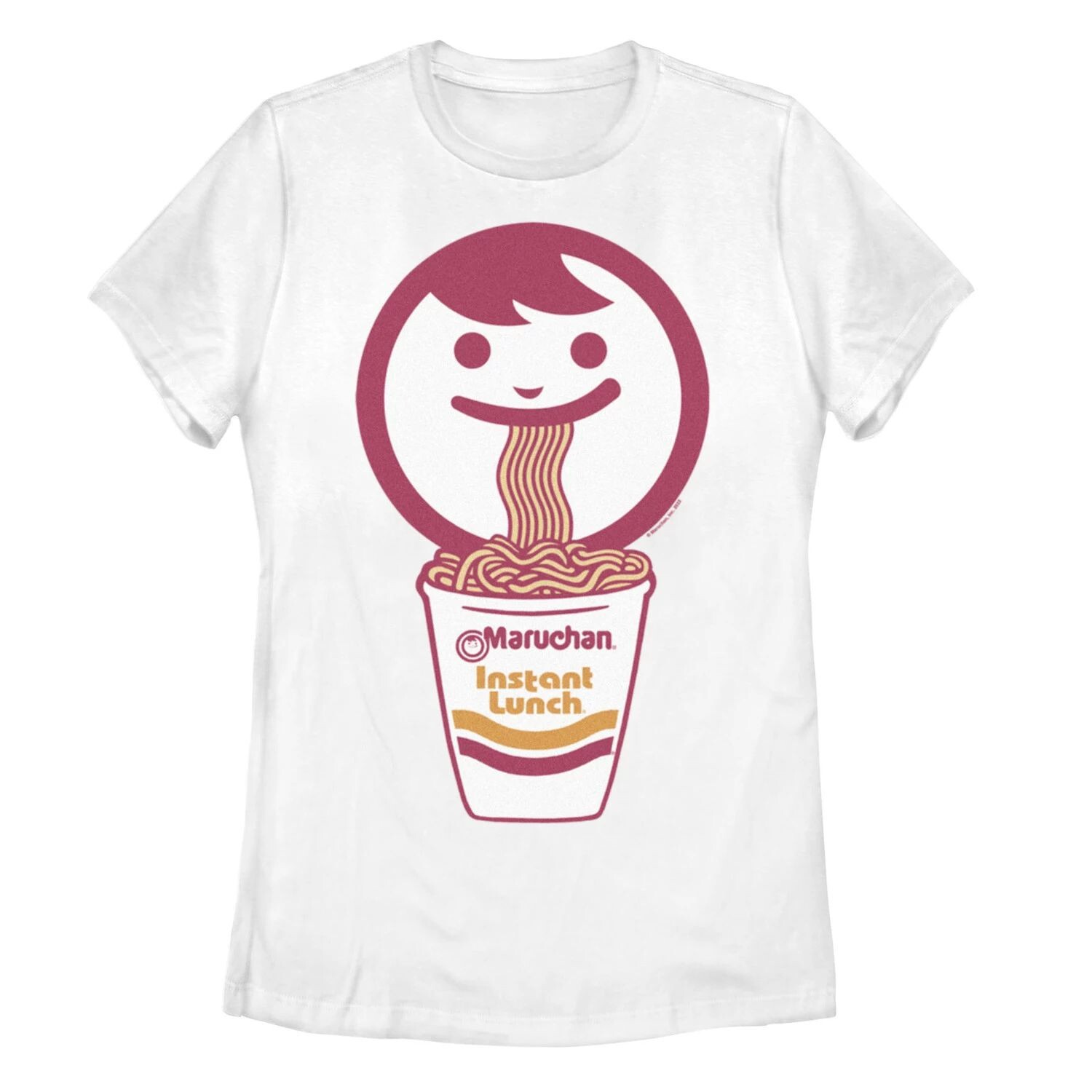 Футболка с логотипом Maruchan для юниоров и рисунком поедания рамэна Licensed Character
Футболка с логотипом Maruchan для юниоров и рисунком поедания рамэна Licensed Character