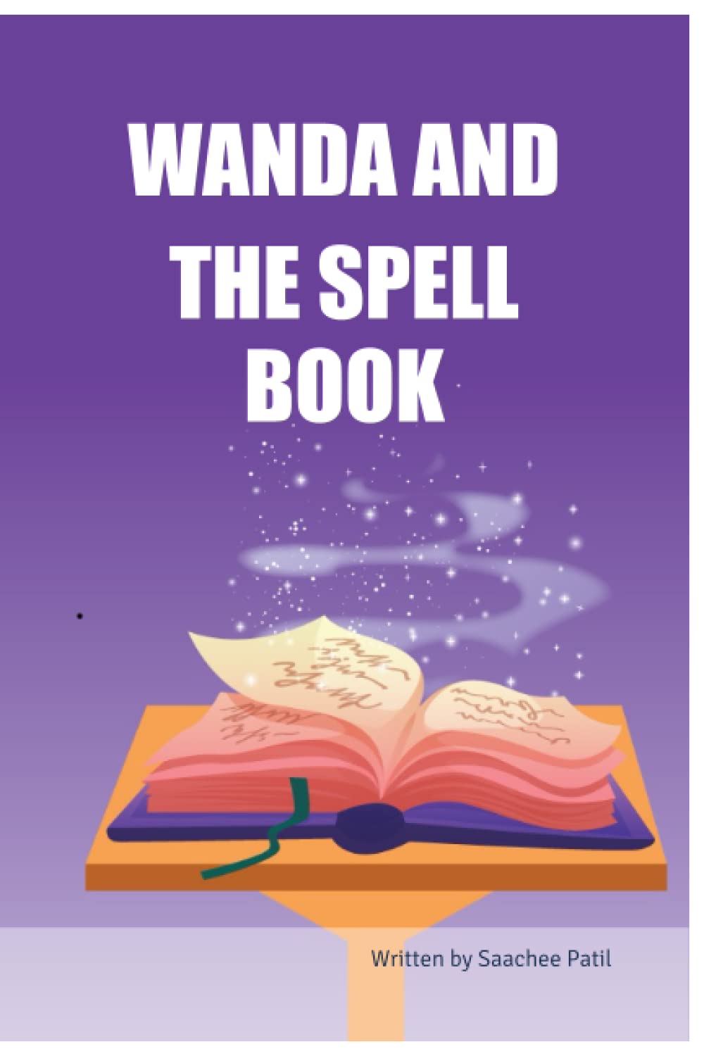 WANDA AND THE SPELL BOOK (BriBooks)
WANDA AND THE SPELL BOOK (BriBooks)