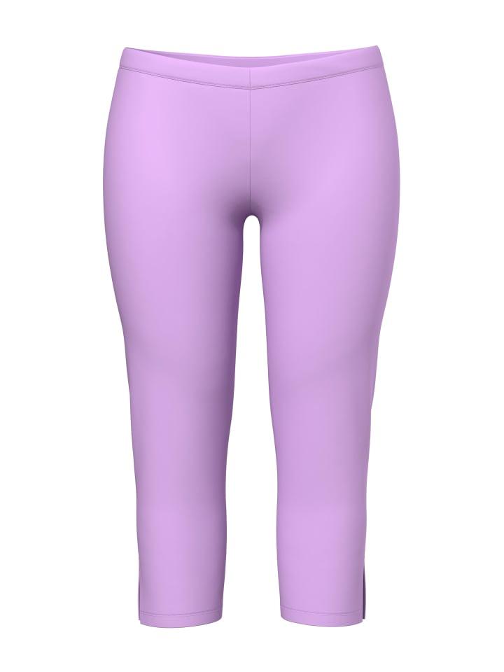 Тканевые брюки Ulla Popken, сиреневый
Тканевые брюки Ulla Popken, сиреневый