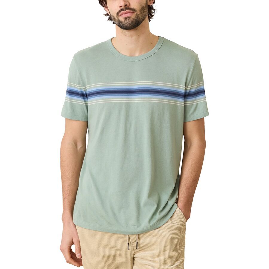 Футболка Marine Layer Signature Crew Stripe Marine Layer, Iceberg Green, Зеленый, Футболка Marine Layer Signature Crew Stripe Marine Layer, Iceberg Green
Футболка Marine Layer Signature Crew Stripe Marine Layer, Iceberg Green, Зеленый, Футболка Marine Layer Signature Crew Stripe Marine Layer, Iceberg Green