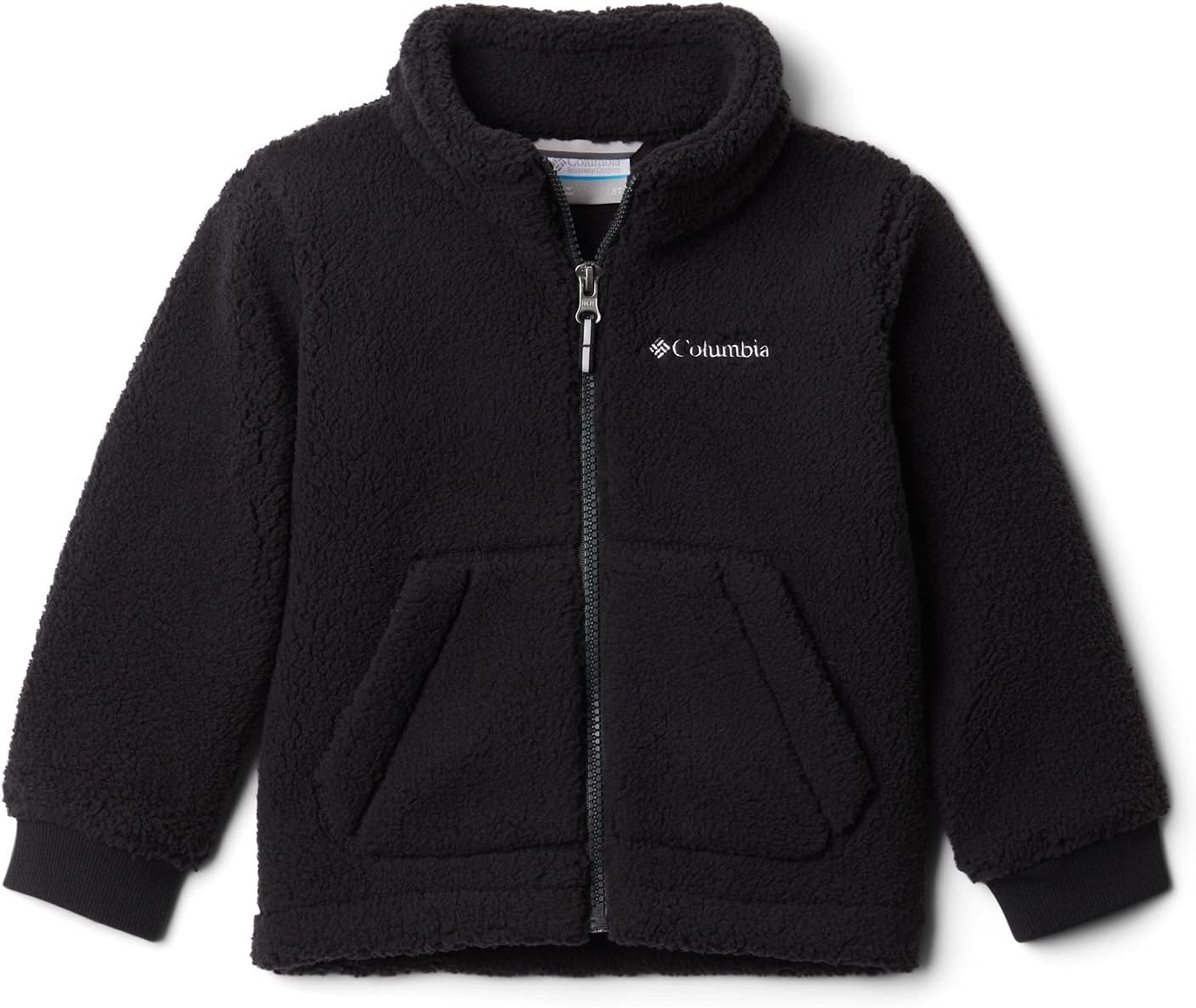 Columbia Unisex Baby Rugged Ridge II Sherpa Full Zip, Black
Columbia Unisex Baby Rugged Ridge II Sherpa Full Zip, Black