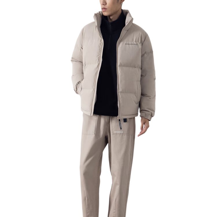 Converse Пуховик унисекс цвета хаки
Converse Пуховик унисекс цвета хаки