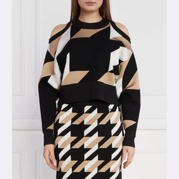 Свитер фракаро стандартного кроя Boss, черный
Свитер фракаро стандартного кроя Boss, черный