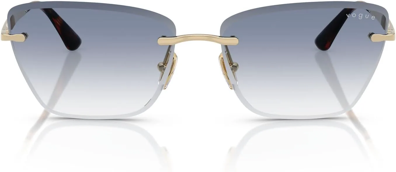 Солнцезащитные очки Vogue Eyewear VO4332S «кошачий глаз», женский, градиент бледно-золотой/прозрачный, светло-голубой, 59 мм, Pale Gold - Clear Gradient Light Blue
Солнцезащитные очки Vogue Eyewear VO4332S «кошачий глаз», женский, градиент бледно-золотой/прозрачный, светло-голубой, 59 мм, Pale Gold - Clear Gradient Light Blue