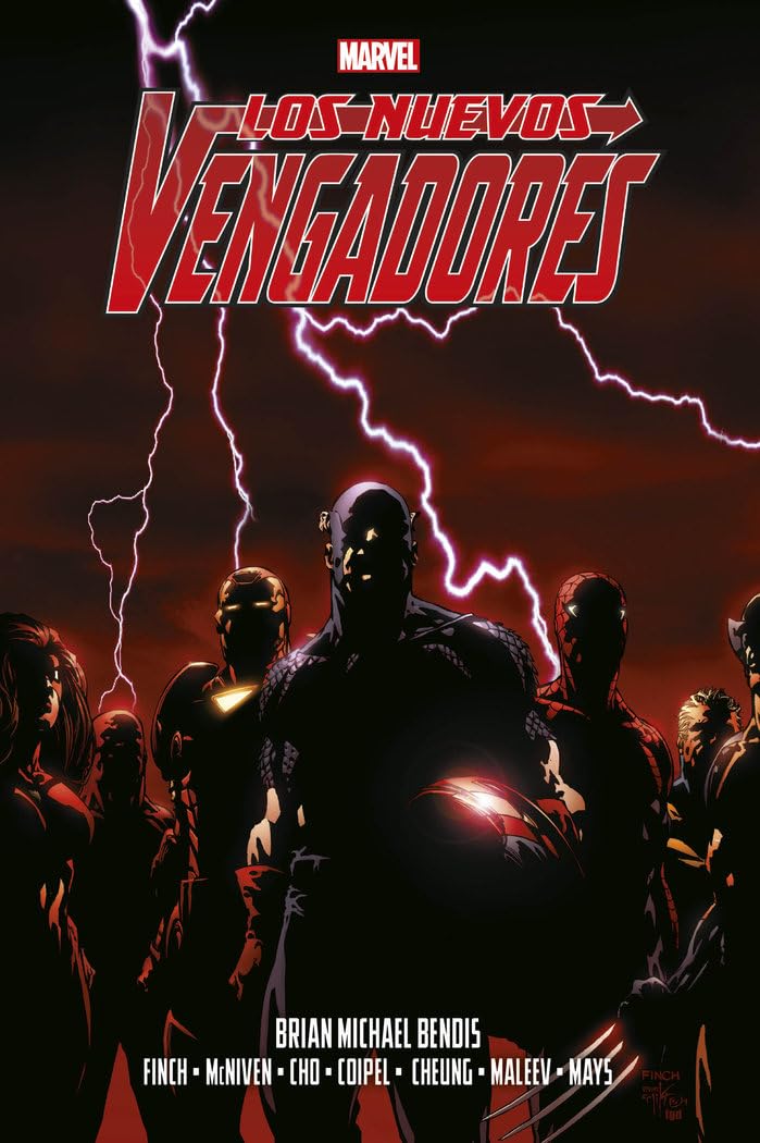 Marvel omnibus. los nuevos vengadores de brian michael bendis 1. desunidos y reunidos (PANINI ESPAÑA S.A.)
Marvel omnibus. los nuevos vengadores de brian michael bendis 1. desunidos y reunidos (PANINI ESPAÑA S.A.)