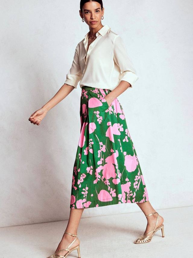 Фланелевая юбка миди с цветочным принтом Verity Boden
Фланелевая юбка миди с цветочным принтом Verity Boden