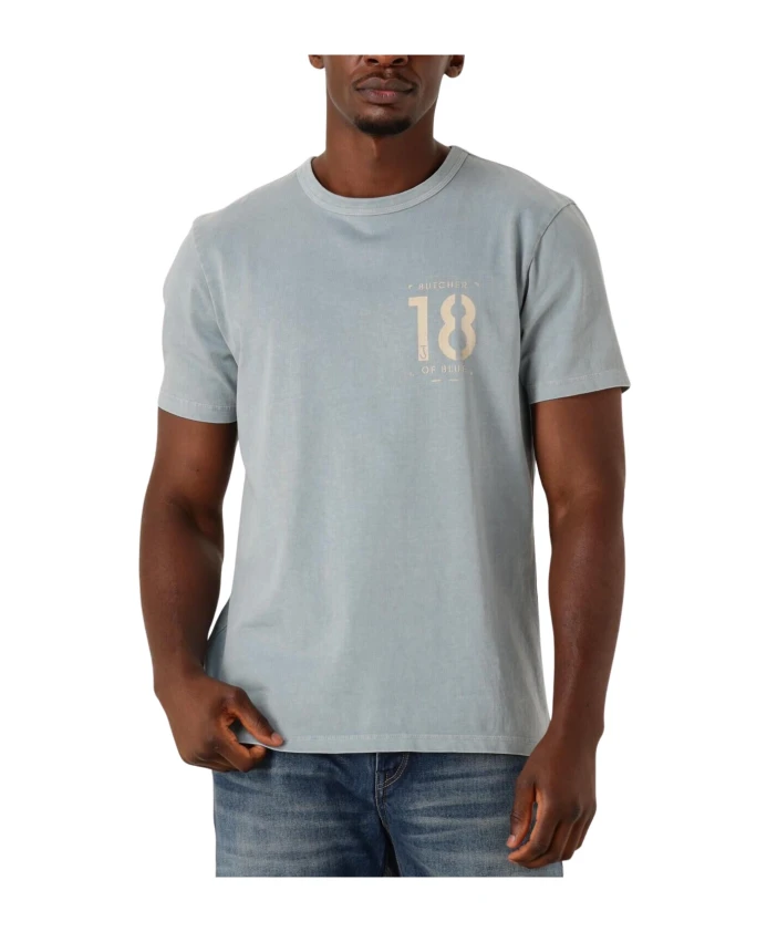 Мужские поло и футболки, армейский стиль, футболка с трафаретным рисунком 18. Butcher Of Blue, синий
Мужские поло и футболки, армейский стиль, футболка с трафаретным рисунком 18. Butcher Of Blue, синий