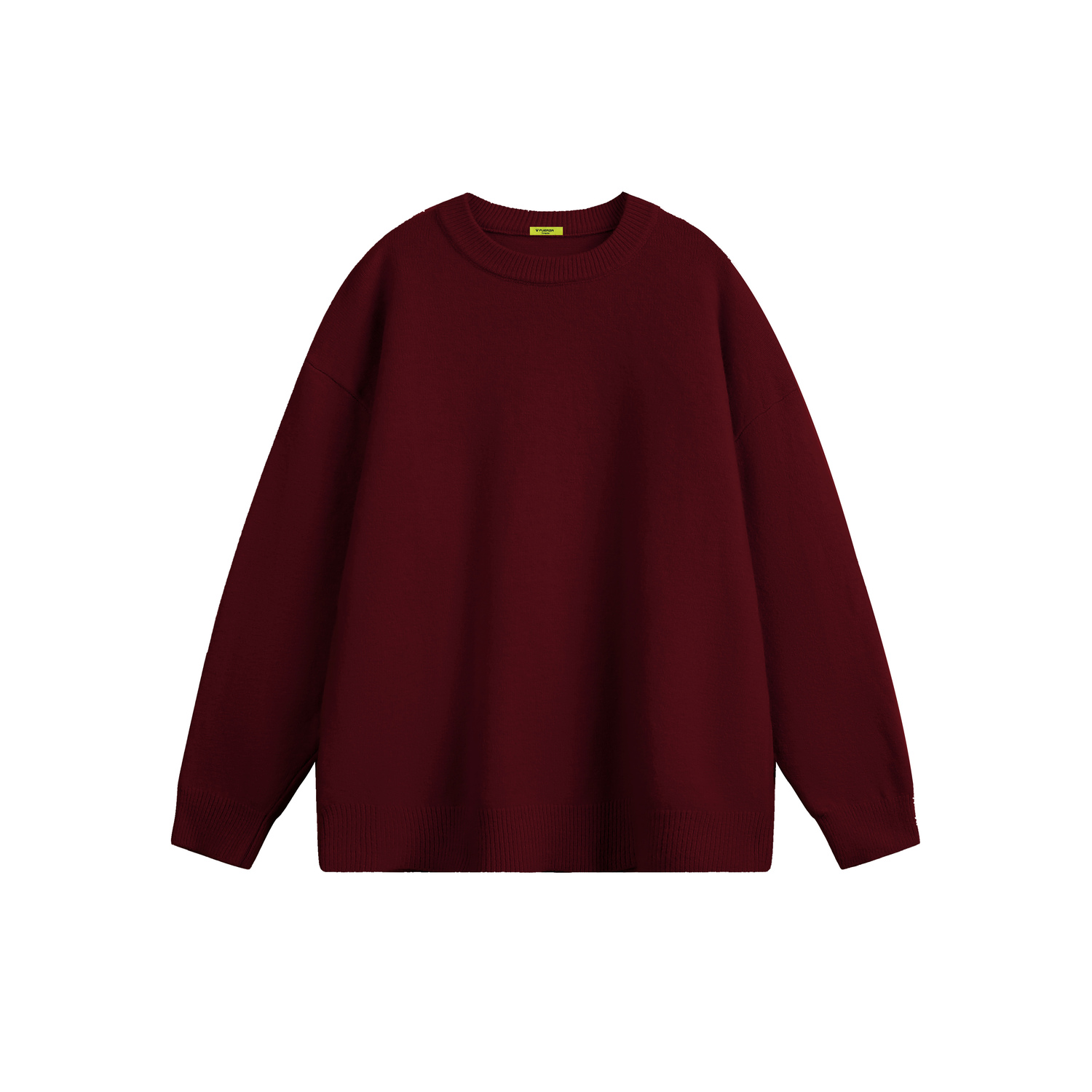 Джемпер унисекс FUERZA, Burgundy
Джемпер унисекс FUERZA, Burgundy