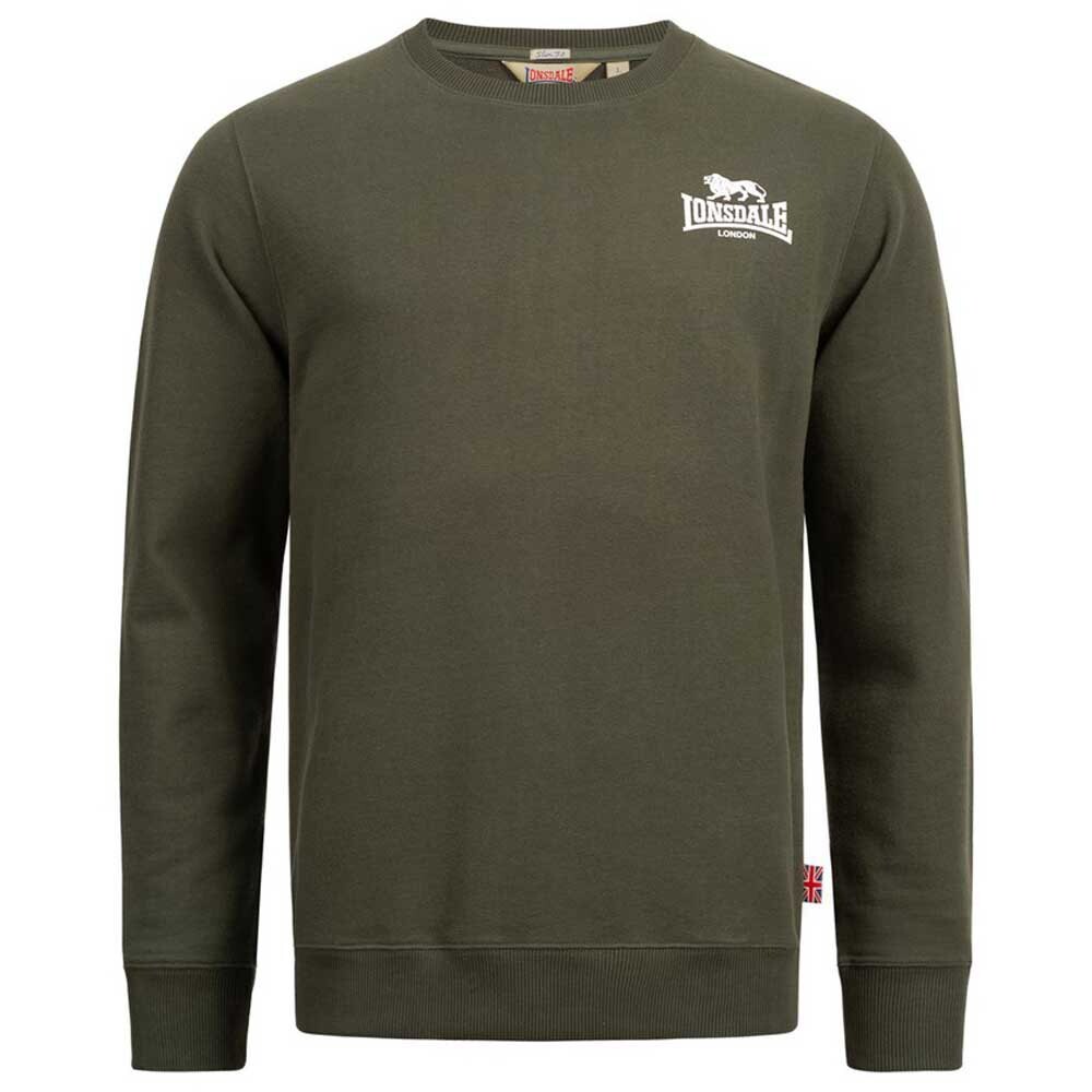 Толстовка Lonsdale Longridge, зеленый
Толстовка Lonsdale Longridge, зеленый