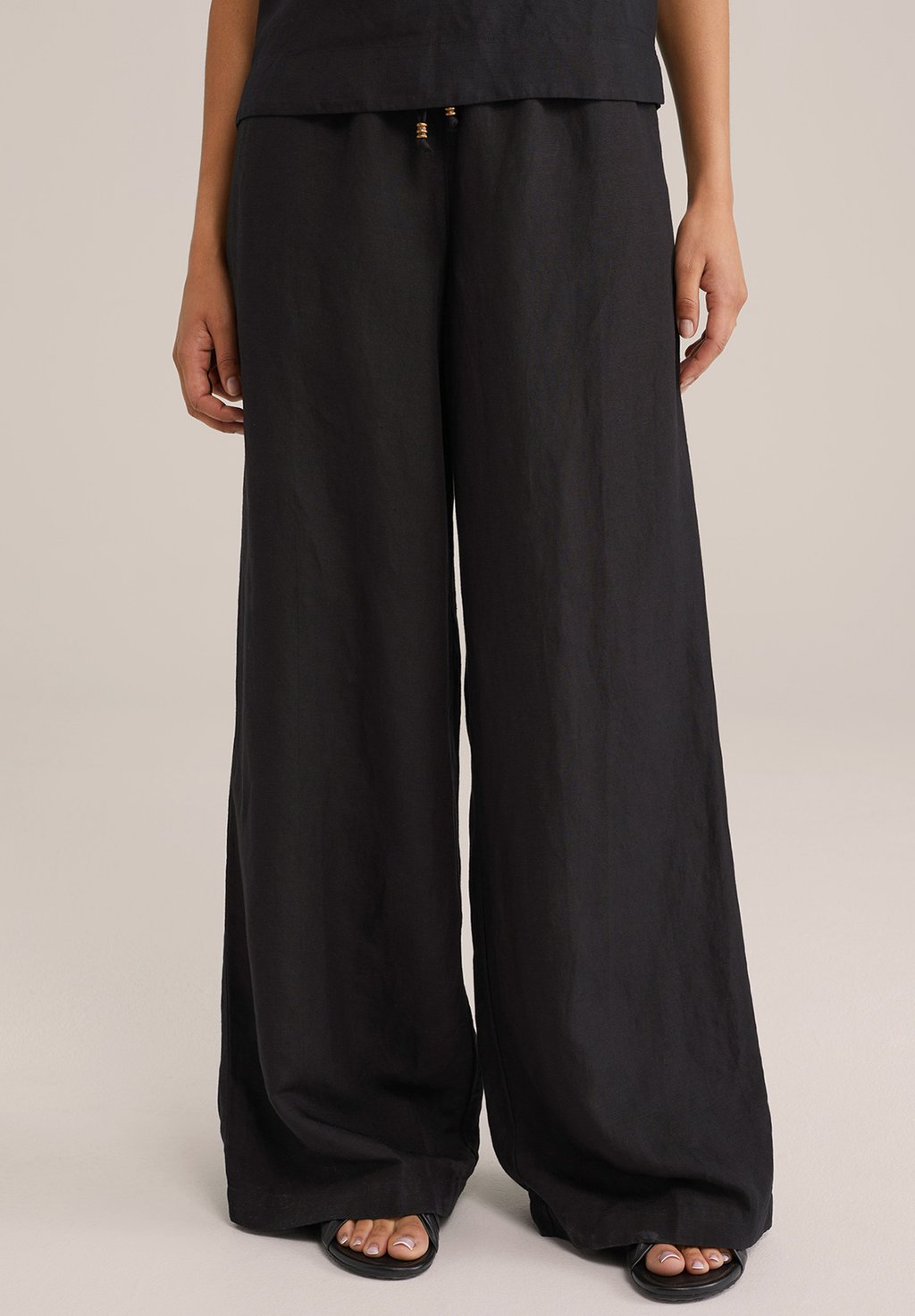 Брюки WE Fashion, черный
Брюки WE Fashion, черный