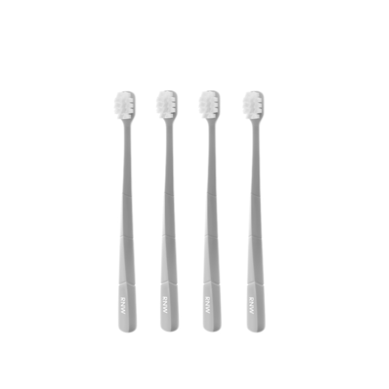 Ультрамягкие зубные щетки с тонкой щетиной для защиты десен, набор 4 шт RNW
Ультрамягкие зубные щетки с тонкой щетиной для защиты десен, набор 4 шт RNW