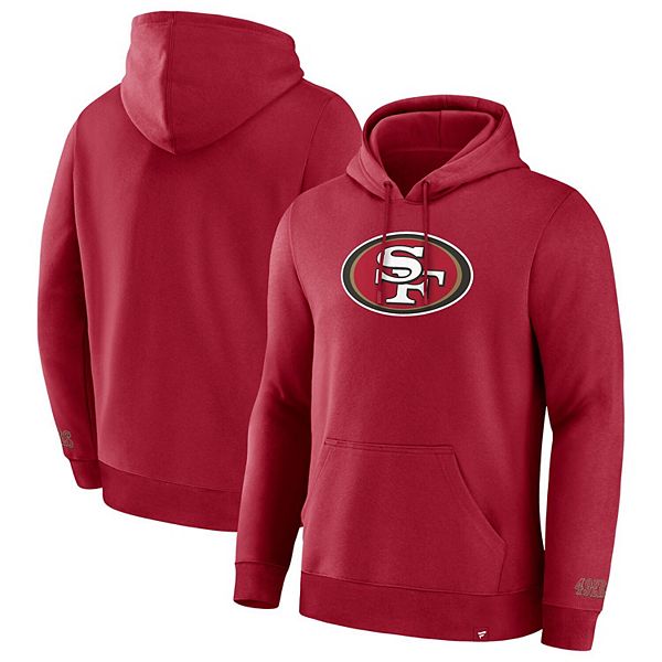 Мужской красный худи с капюшоном San Francisco 49ers Legacy Fleece Fanatics
Мужской красный худи с капюшоном San Francisco 49ers Legacy Fleece Fanatics