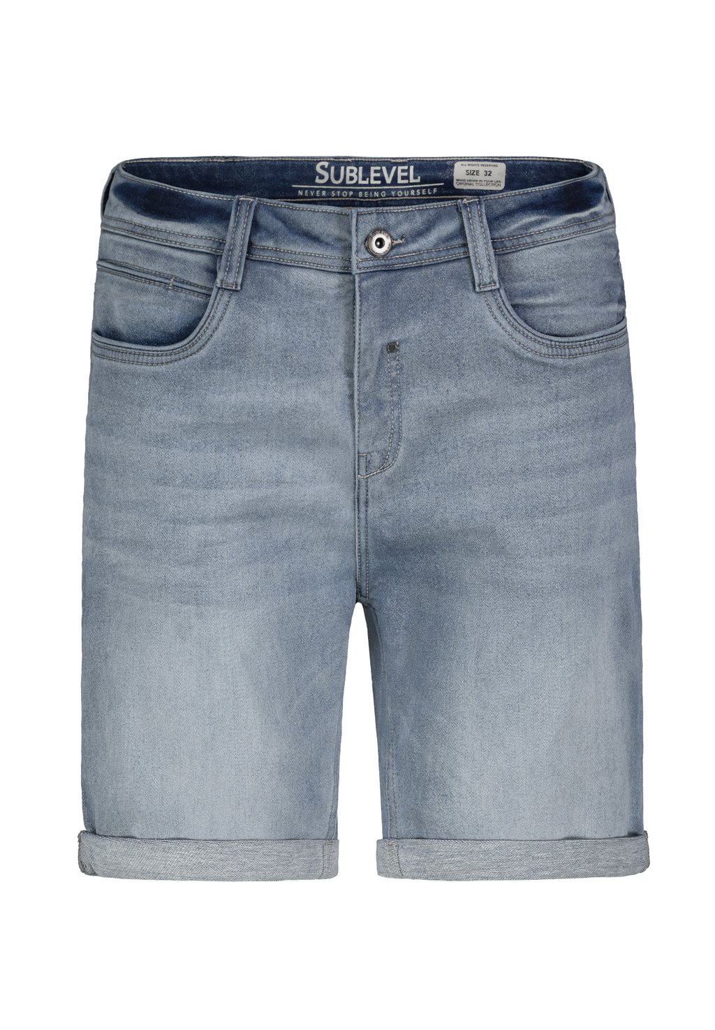 Джинсовые шорты BERMUDA Sublevel, светло-голубой
Джинсовые шорты BERMUDA Sublevel, светло-голубой