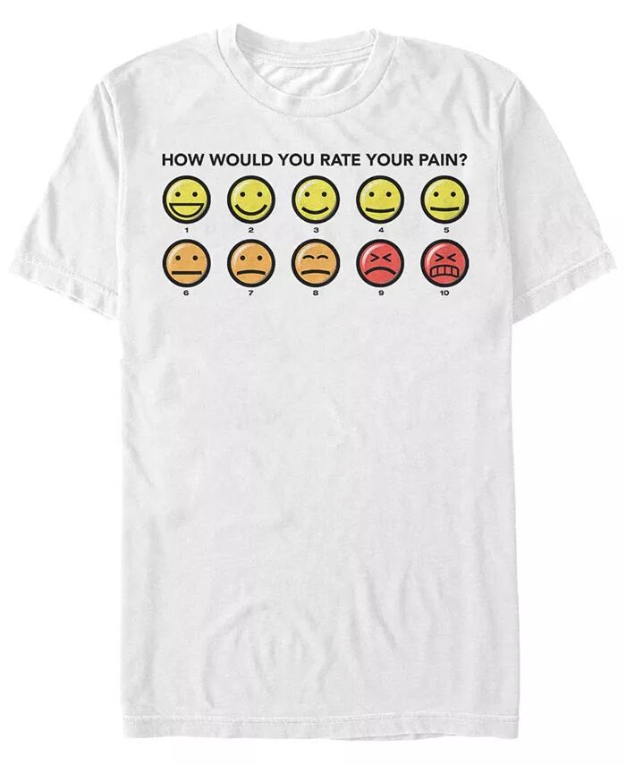 Футболка с коротким рукавом для мужчин Disney Big Hero 6 What's Your Pain Рейтинг Fifth Sun, белый
Футболка с коротким рукавом для мужчин Disney Big Hero 6 What's Your Pain Рейтинг Fifth Sun, белый