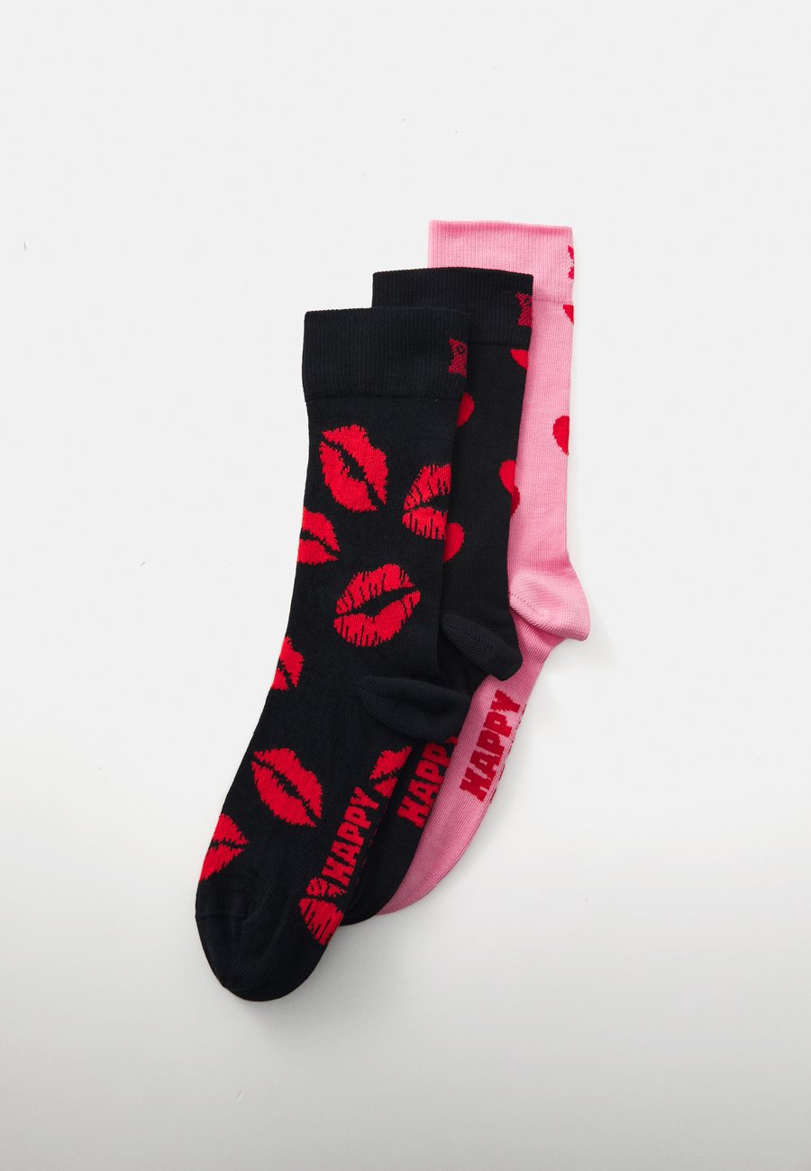 Носки Happy Socks KISSES & HEART UNISEX 3 PACK, Multi/Multi-Coloured
Носки Happy Socks KISSES & HEART UNISEX 3 PACK, Multi/Multi-Coloured
