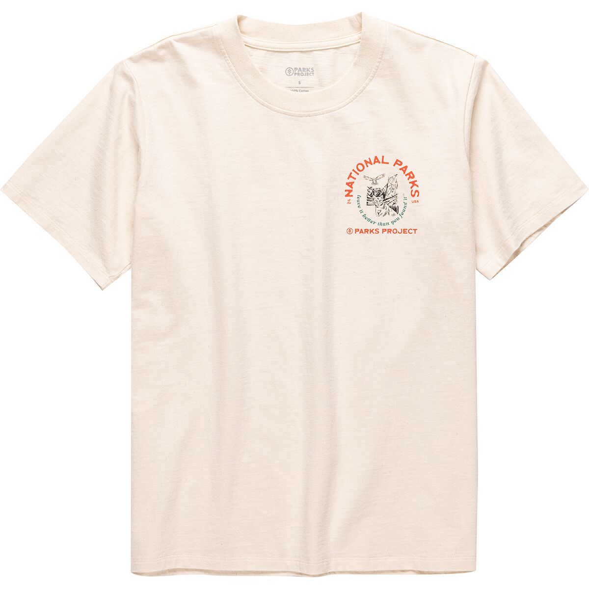 Футболка National Park Naturalist Checklist свободного кроя Parks Project, цвет natural
Футболка National Park Naturalist Checklist свободного кроя Parks Project, цвет natural