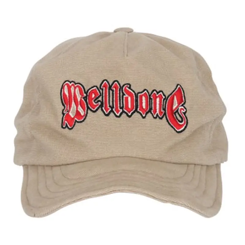 WE11DONE Бейсболка унисекс цвета хаки, Khaki
WE11DONE Бейсболка унисекс цвета хаки, Khaki