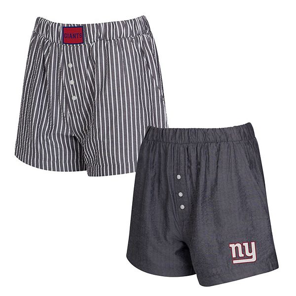 Женский комплект боксеров concepts sport black new york giants two-pack stripes and solids Unbranded
Женский комплект боксеров concepts sport black new york giants two-pack stripes and solids Unbranded