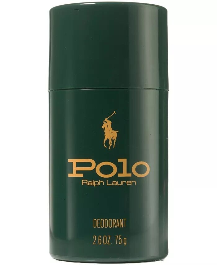 Мужской дезодорант-стик Polo, 2,6 унции Ralph Lauren
Мужской дезодорант-стик Polo, 2,6 унции Ralph Lauren