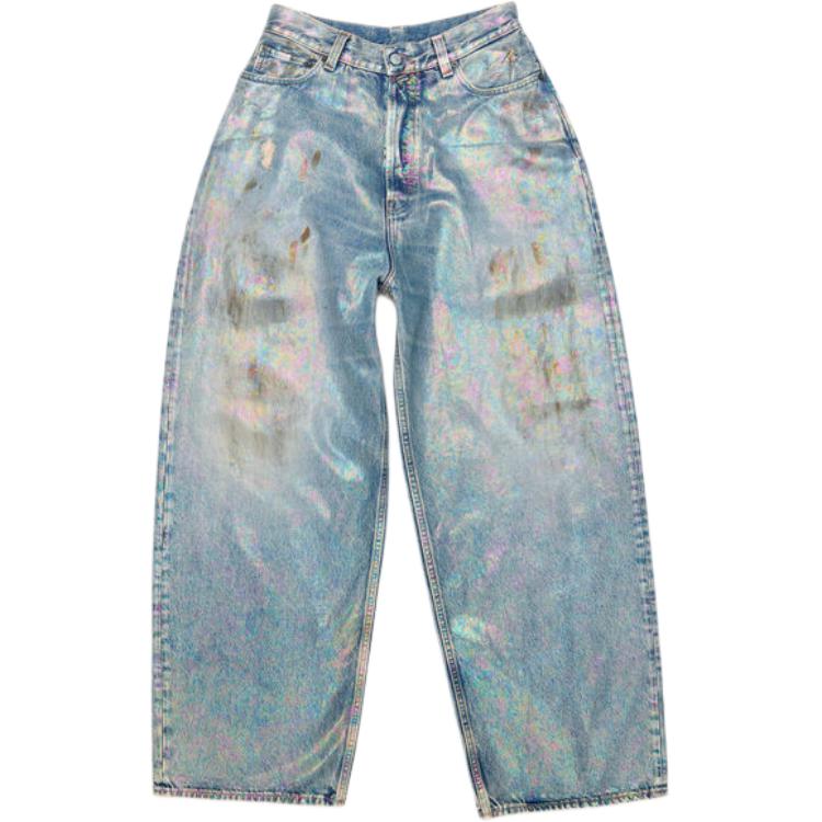 Сверхширокие джинсы Super Baggy Fit Acne Studios, синий
Сверхширокие джинсы Super Baggy Fit Acne Studios, синий