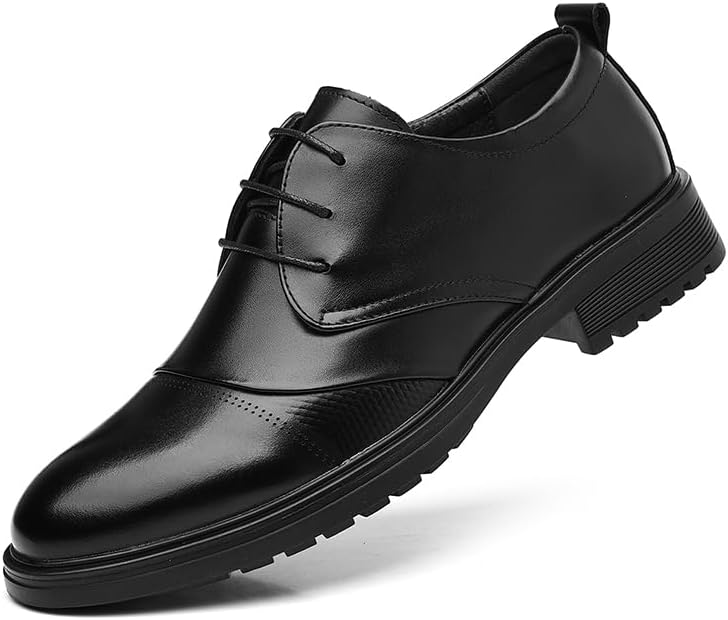 Мужские повседневные кожаные туфли с заостренным носком и шнуровкой Tgrnfhkpyy, черный
Мужские повседневные кожаные туфли с заостренным носком и шнуровкой Tgrnfhkpyy, черный